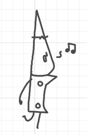 A panel from Running Duos, episode four of the Board Boards object show by Furretwalk/WalkingFurret.